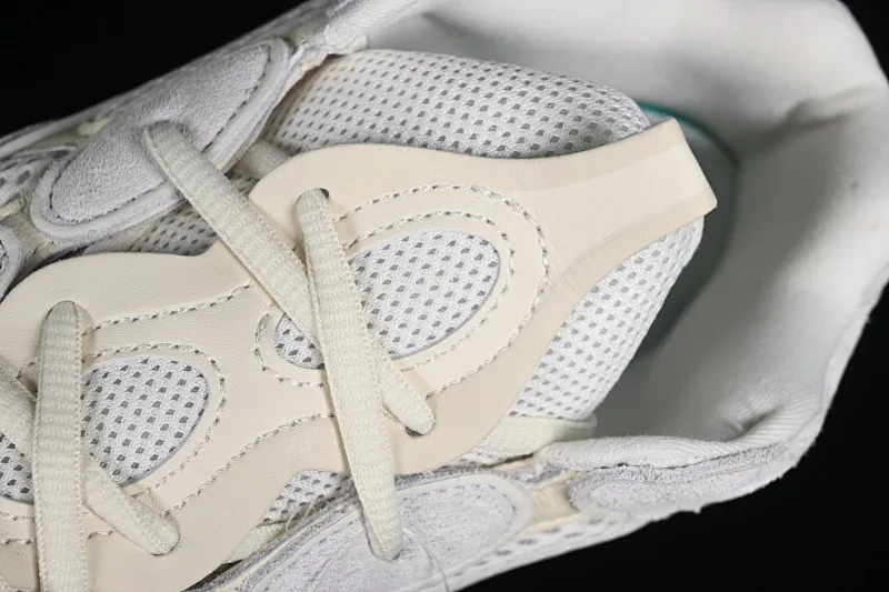 All Categories Ad Yeezy Coconut Series G Version Ad Originals Yeezy 500 "Bone White" FV3573 Adidas Coconut Casual Running Shoes